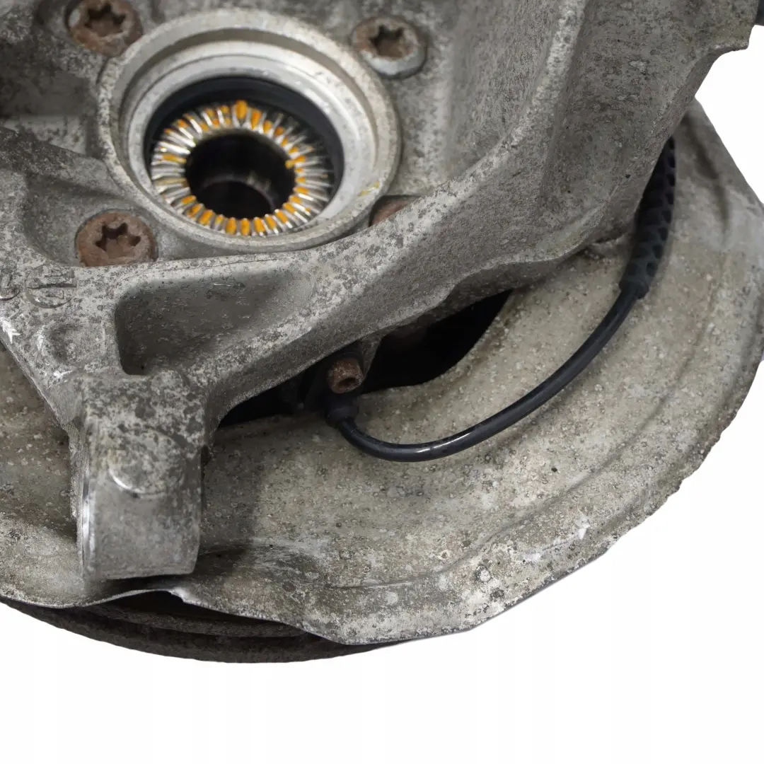 Front Right O/S Leg Brake Suspension Wheel Axle Hub to Mini F55 Cooper One with Part number 6870818 Mini F55 Cooper One Front Right O/S Leg Brake Suspension Wheel Axle Hub - SKU 6870818 - Part number 6870818