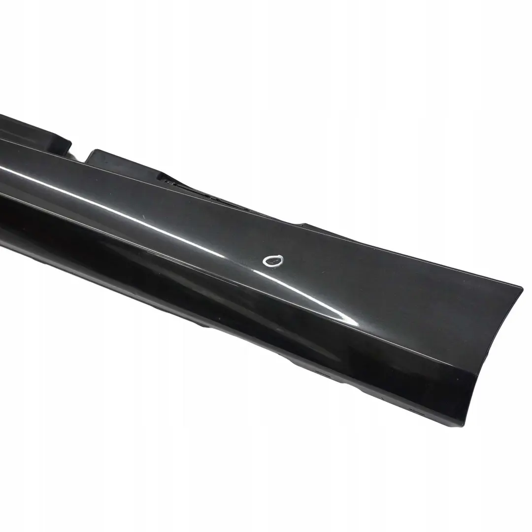 BMW 1 E87 LCI Schwellerleiste Blende Schweller Links Saphirschwarz - 475 - SKU 0036145-BS11 - Teilenummer 0036145