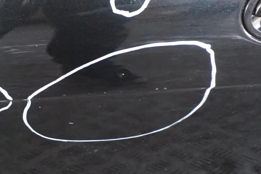 BMW E65 Drzwi lewe przednie przód black saphire - SKU 7202081-BS2 - Numer Części 7202081