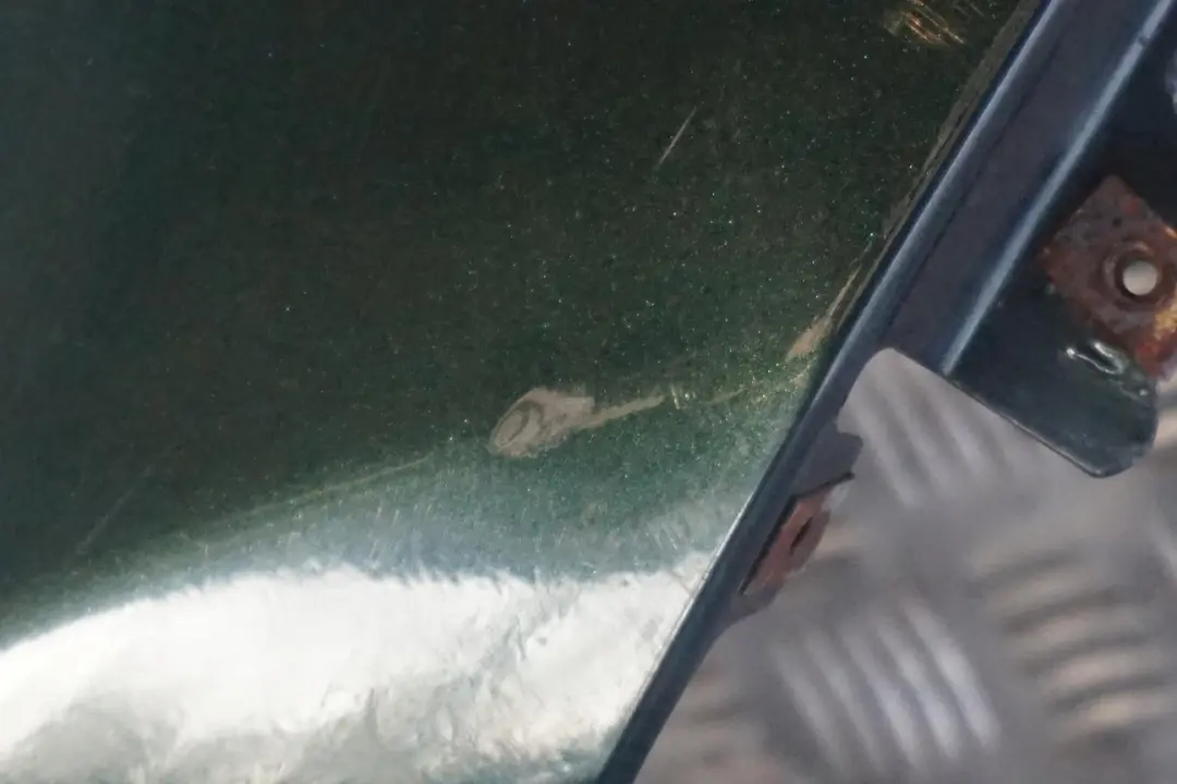 BMW 7 E65 E66 Cote Conducteur Panneau Laterale avant Droit Aile Vert Oxford - - SKU 7061662-OXF - Numéro de pièce 7061662