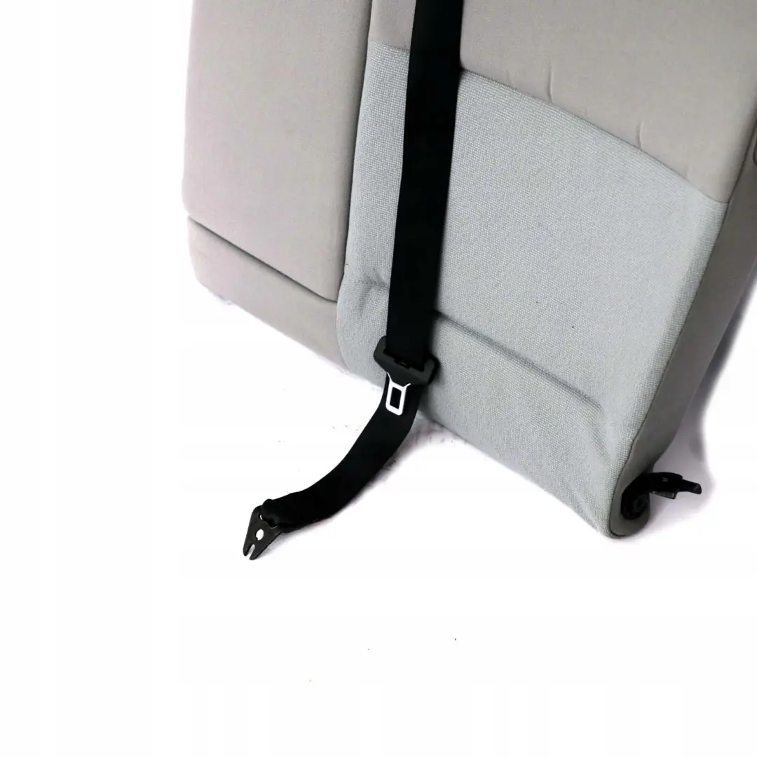 BMW 3 E91 Touring Rear Back Seat Backrest Left N/S Cloth Fluid Grey - SKU 7161237 - Part number 7161237