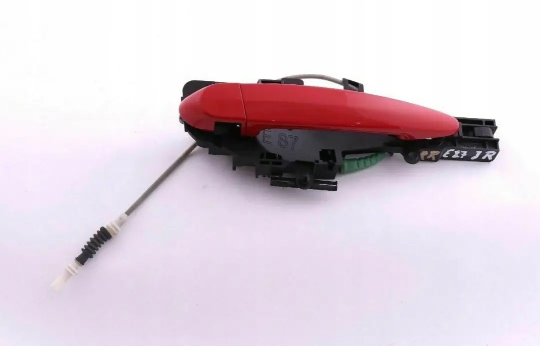 Complete Rear Right Grab Handle O/S Japanrot Japan Red to BMW 1 Series E87 with Part number 7069759 BMW 1 Series E87 Complete Rear Right Grab Handle O/S Japanrot Japan Red - SKU 7069759-JR1 - Part number 7069759