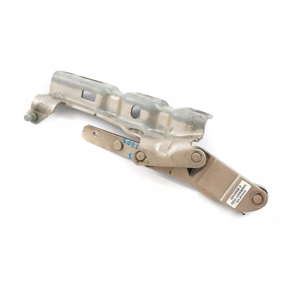 Mercedes-Benz C-Class W203 Hinge Left N/S Bonnet Front Travertine Beige 693 to with Part number A2038800328 Mercedes-Benz C-Class W203 Hinge Left N/S Bonnet Front Travertine Beige 693 - SKU A2038800328-TRB - Part number A2038800328