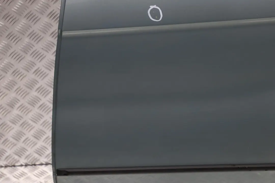 Door Rear Left N/S Graugruen Grey Green Metallic - 442 to BMW X5 SERIES E53 with Part number 8256827 BMW X5 SERIES E53 Door Rear Left N/S Graugruen Grey Green Metallic - 442 - SKU 8256827-GG - Part number 8256827