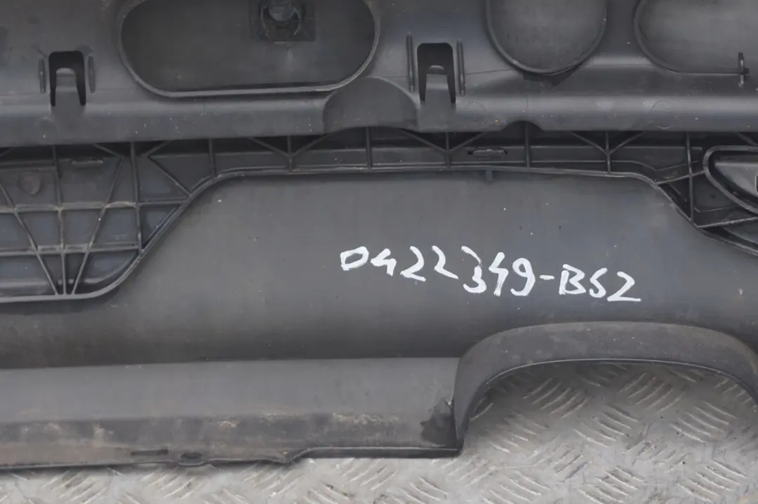 Bumper PDC Black Sapphire Metallic 475 to BMW 5 Series E60 2 Saloon Rear with Part number 0422349 BMW 5 Series E60 2 Saloon Rear Bumper PDC Black Sapphire Metallic 475 - SKU 0422349-BS2 - Part number 0422349