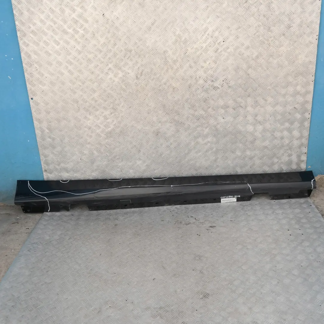 Sill strip side skirt right O/S Schwarz Black 2 - 668 to BMW 3 SERIES 6 E90 E91 with Part number 32950 BMW 3 SERIES 6 E90 E91 Sill strip side skirt right O/S Schwarz Black 2 - 668 - SKU 0032950-SCH6 - Part number 32950