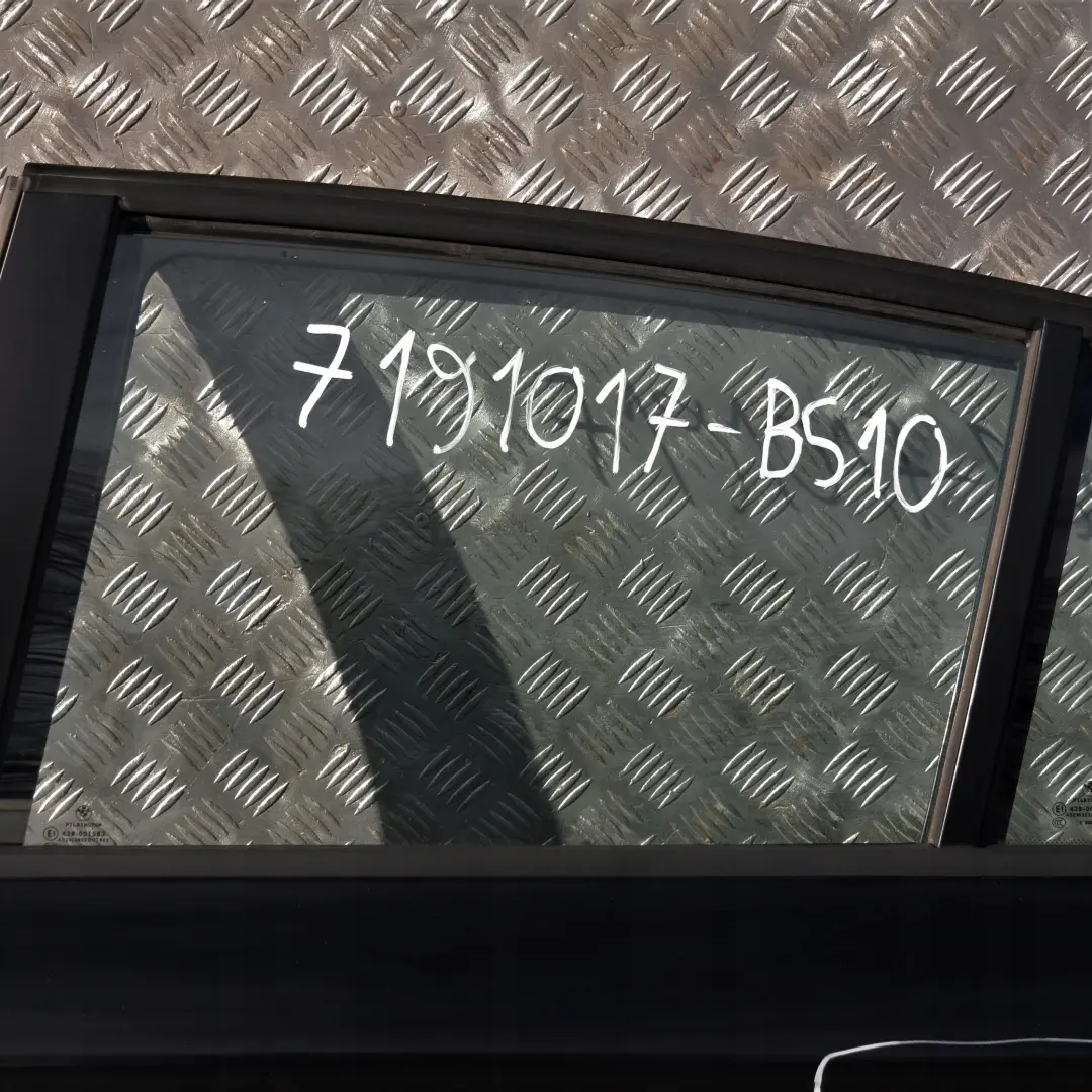 BMW E87 drzwi lewe tylne lewy tył black saphire - SKU 7191017-BS10 - Numer Części 7191017