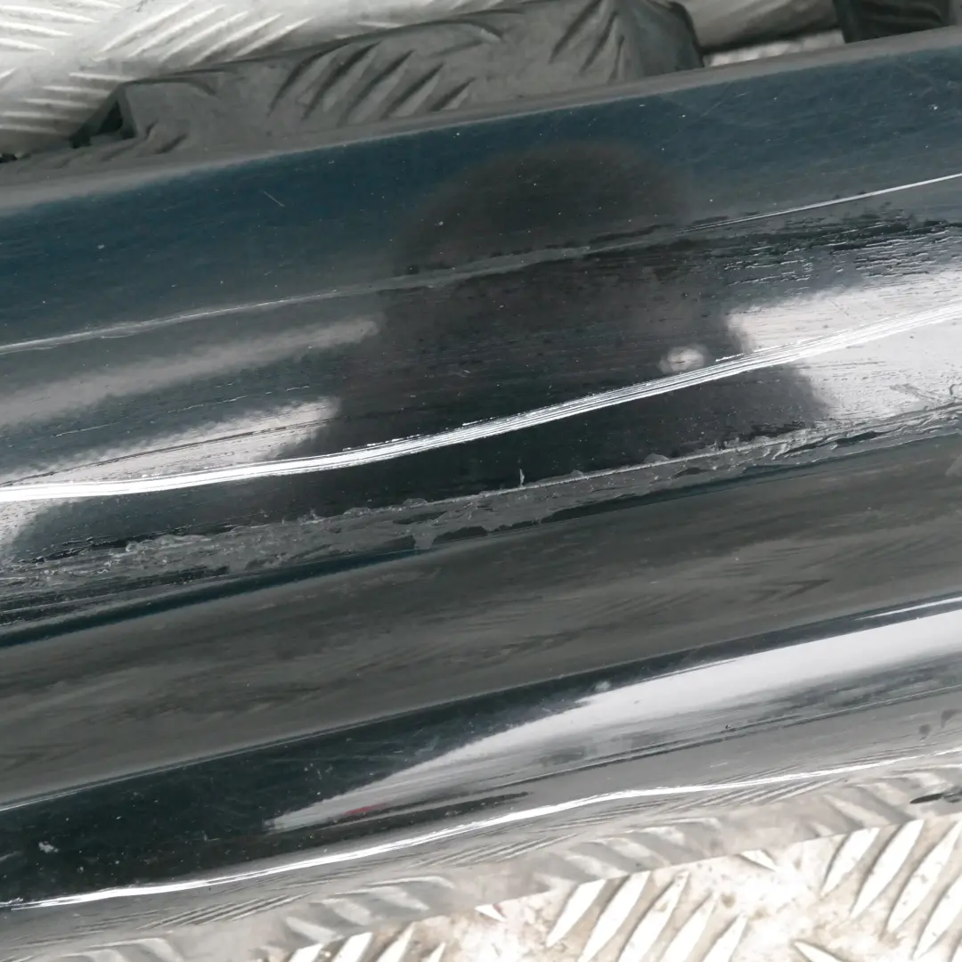 BMW E87 Listello Portiera Apertura Gonne Dx Nero - SKU 0032948-SCH13 - Numero di parte 32948