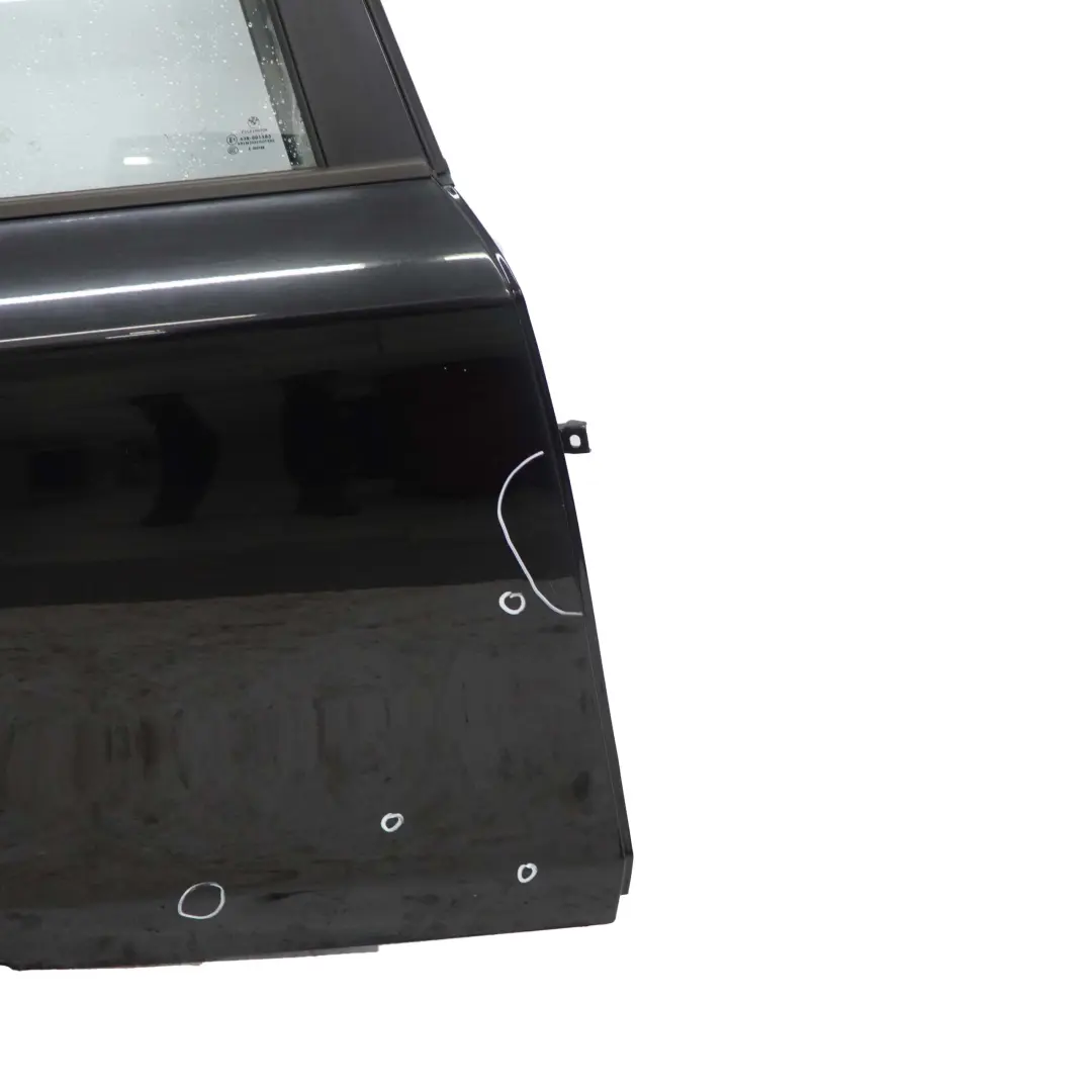 BMW E87 Drzwi prawe tylne prawy tył schwarz II 668 - SKU 7191018-SCH2 - Numer Części 7191018