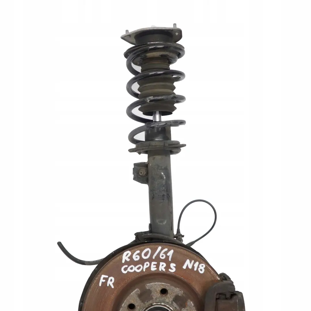184hp Front Right O/S Leg Brake Suspension to Mini Cooper S R60 R61 Countryman N18 with Part number 9813654 Mini Cooper S R60 R61 Countryman N18 184hp Front Right O/S Leg Brake Suspension - SKU 9813654-1 - Part number 9813654