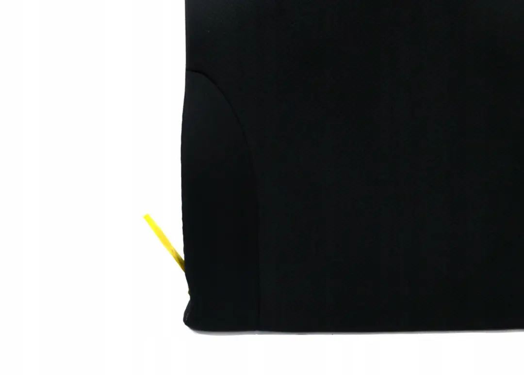 BMW Mini Cabrio R52 Rear Left N/S Cloth Fabric Molette Seat Backrest Black - SKU 7133011 - Part number 7133011