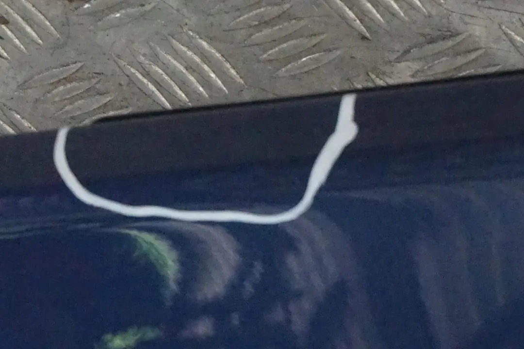 Front Left N/S Wing Fender Side Panel Mysticblau Blue A07 to BMW 5 E60 E61 3 with Part number 7111429 BMW 5 E60 E61 3 Front Left N/S Wing Fender Side Panel Mysticblau Blue A07 - SKU 7111429-MYS3 - Part number 7111429