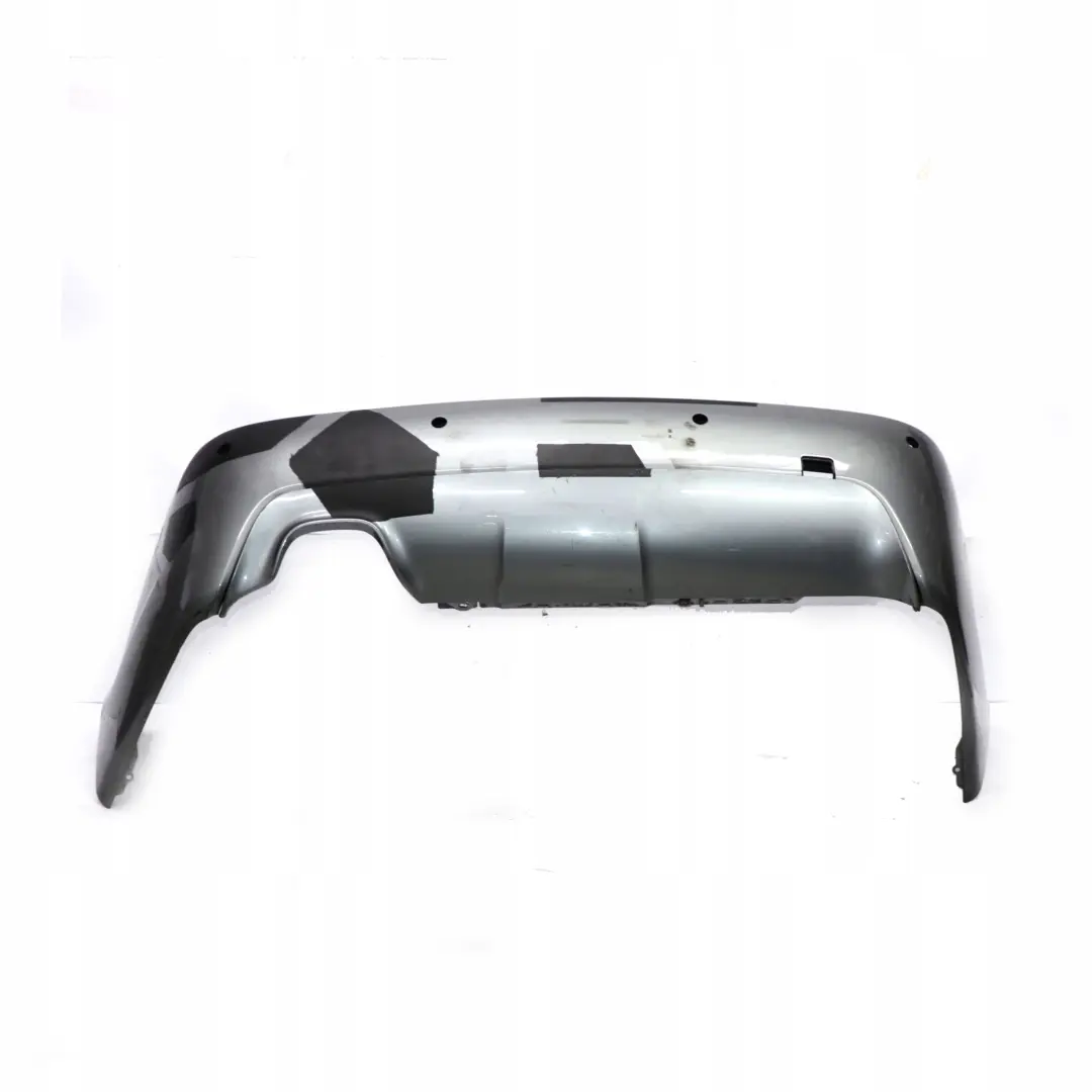 BMW 5 Series E60 M Sport Rear Bumper Panel PDC Spacegrau Grey Metallic - A52 - SKU 0394707-SCG1 - Part number 0394707