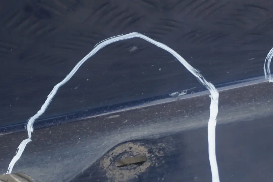 Sill Strip Side Skirt Left N/S Tiefseeblau Blue A76 to BMW 3 SERIES E90 E91 LCI with Part number 0037059 BMW 3 SERIES E90 E91 LCI Sill Strip Side Skirt Left N/S Tiefseeblau Blue A76 - SKU 0037059-DSB - Part number 0037059