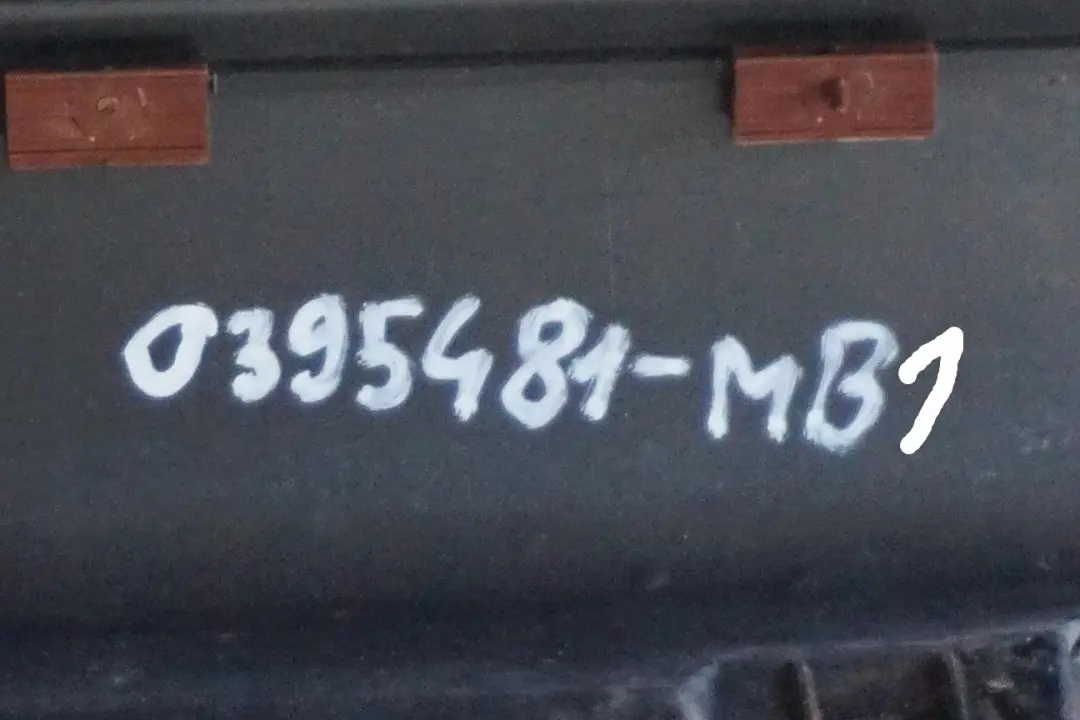 BMW 7 E65 Listwa progowa nakładka próg lewy - SKU 0395481-MB1 - Numer Części 0395481