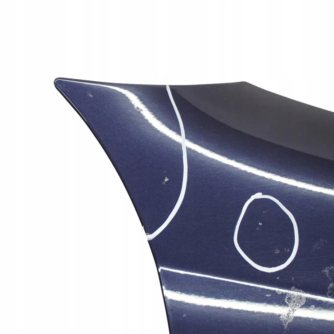  Mercedes-Benz W203 Front Right O/S Side Panel Wing Fender Tanzanite Blue - 359 - SKU A2038800218-TB - Part number A2038800218