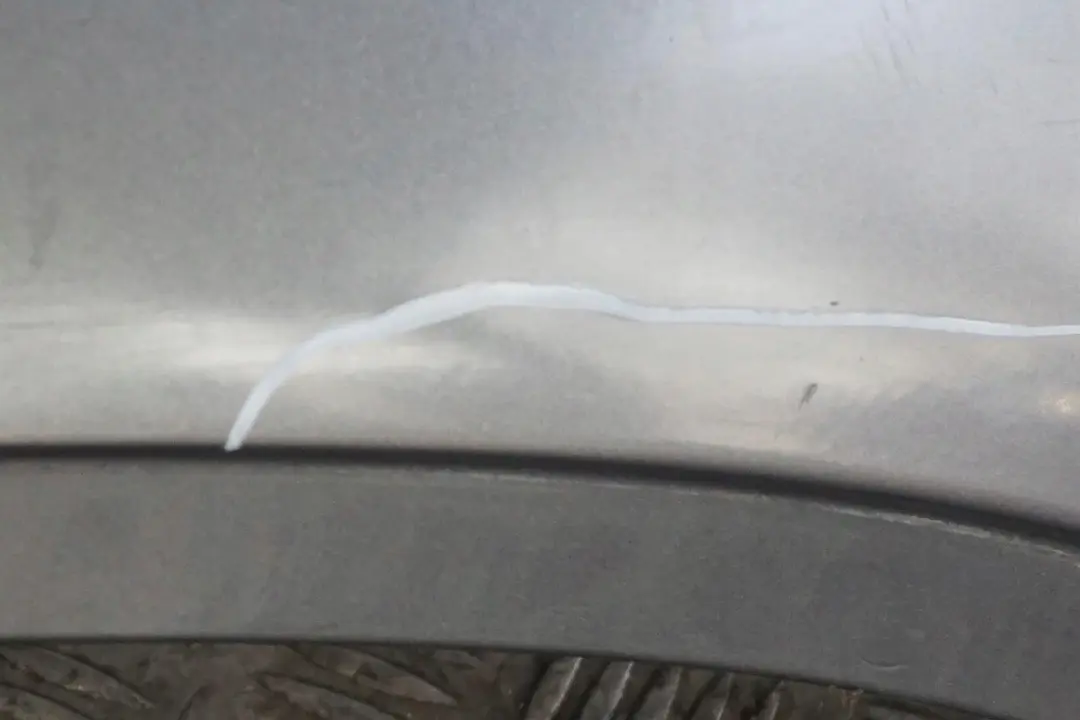 BMW X5 E53 Pannello Laterale Anteriore Destro Parafango Grigio Acciaio - 400 - SKU 7000386-STH1 - Numero di parte 7000386