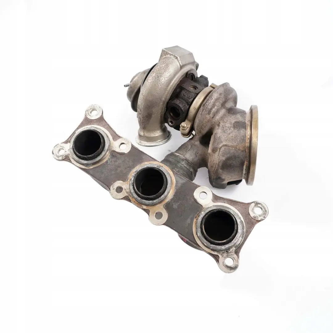 N54 Turbo Turbosprężarka do BMW E90 E91 E92 E93 335i o numerze 7593017 BMW E90 E91 E92 E93 335i N54 Turbo Turbosprężarka - SKU 7593017 - Numer Części 7593017
