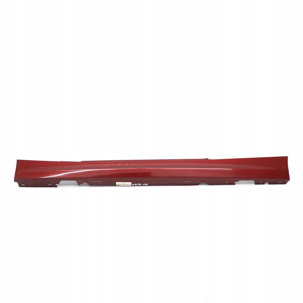 BMW 1 E81 E82 E88 Sill Strip Side Skirt Left N/S Vermilionrot Red Metallic A82