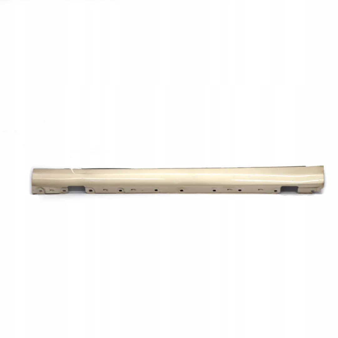 Mercedes W203 Cubre Umbral Puerta Lateral Faldon Izquierdo Brilliant Silver 744 - SKU A2036980154-BS - Número de pieza A2036980154