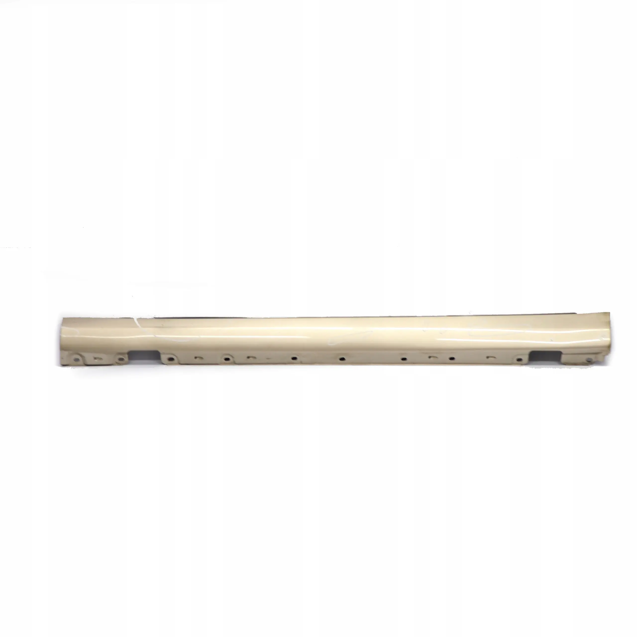 Mercedes W203 Cubre Umbral Puerta Lateral Faldon Izquierdo Brilliant Silver 744