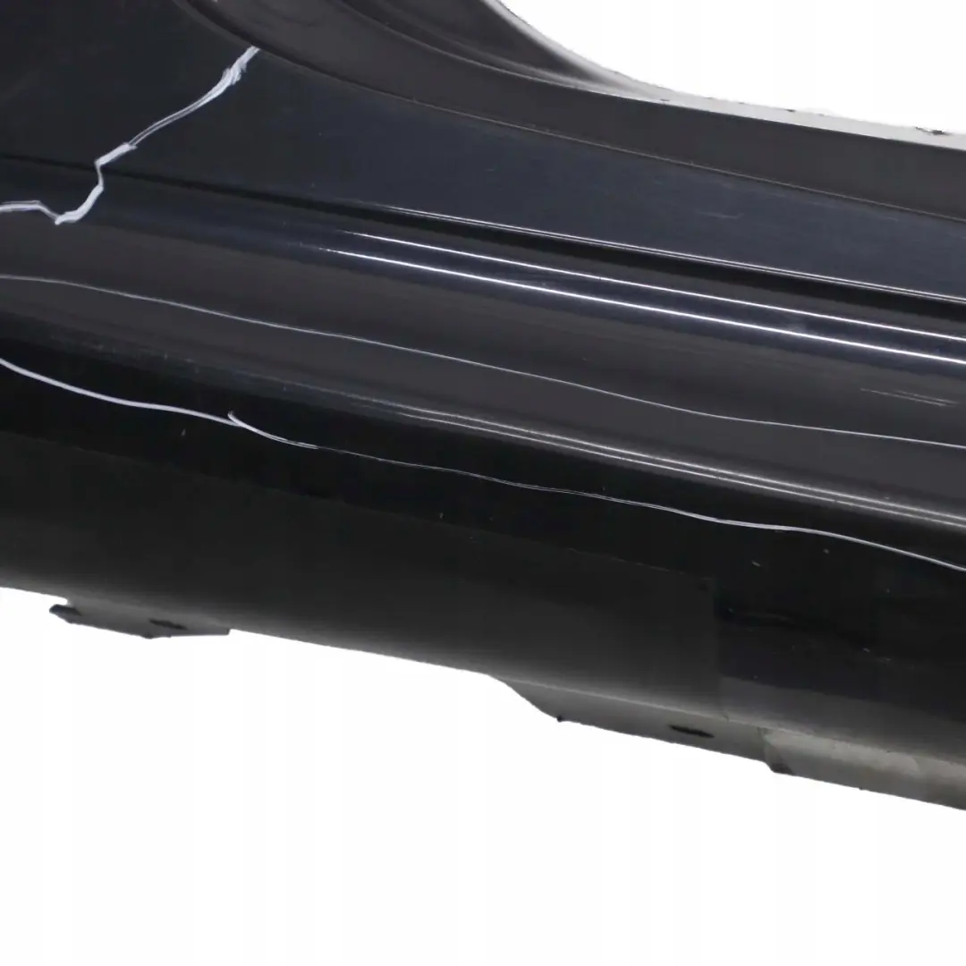 BMW E93 M3 Cabrio Listello Portiera Gonna Destra Nero Jerez - A73 - SKU 0037012-JEREZ - Numero di parte 0037012