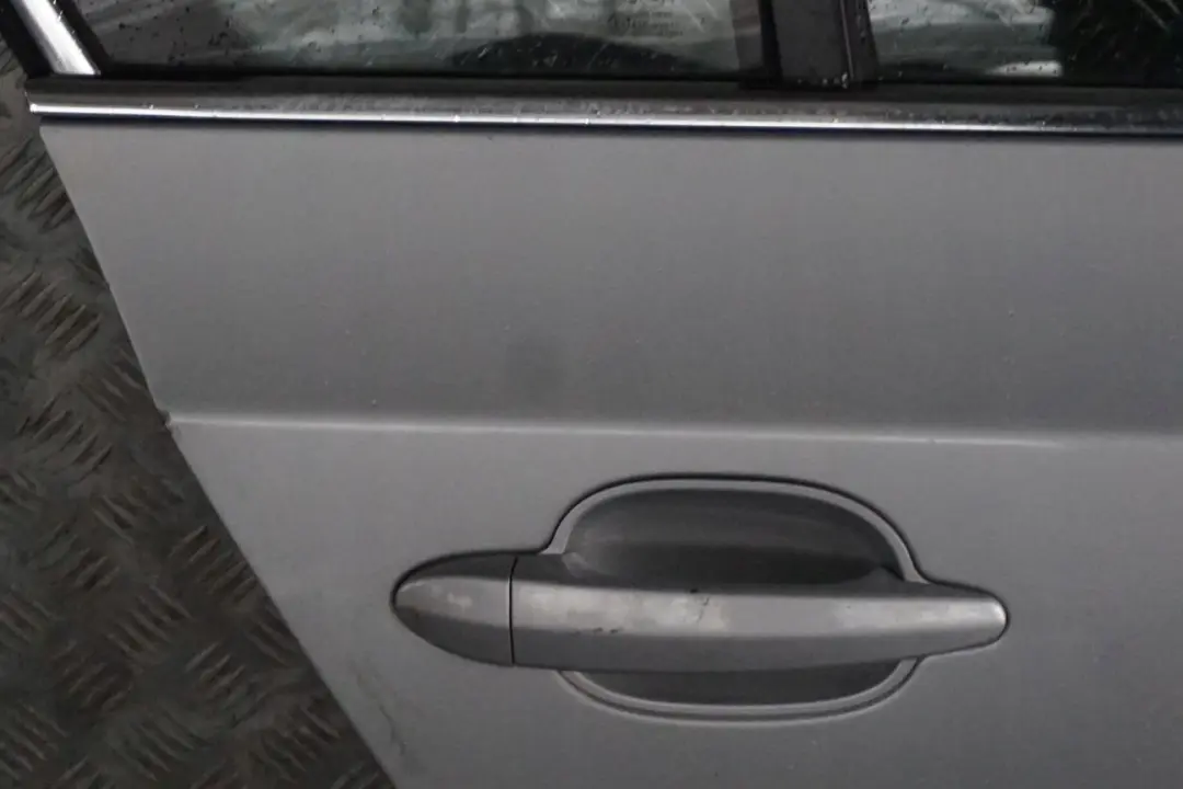 BMW E60 Drzwi prawe tylne tył titansilber - SKU 7202342-TS3 - Numer Części 7202342