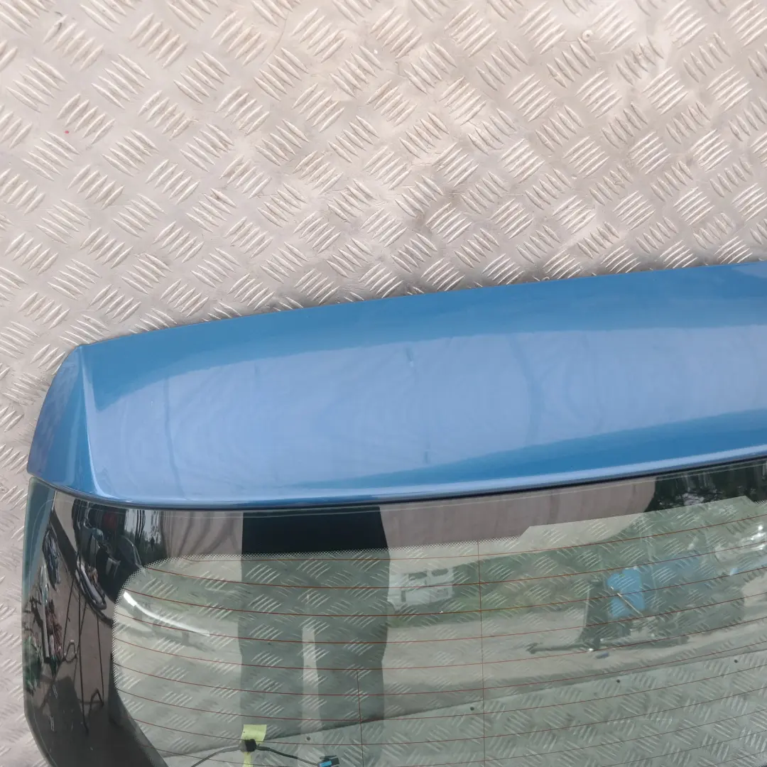 Genuine BMW 1 SERIES 5 E81 E87 E87N Trunk lid Tailgate Boot Lid Sydney Blau Blue to with Part number 7133898 Genuine BMW 1 SERIES 5 E81 E87 E87N Trunk lid Tailgate Boot Lid Sydney Blau Blue - SKU 7133898-SYD5 - Part number 7133898