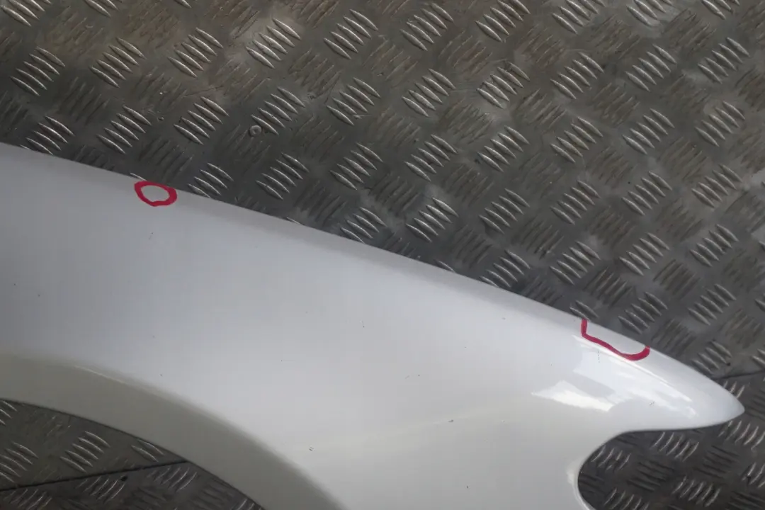 BMW E65 E66 Lato Pannello Laterale Anteriore Destro Parafango Argento-Titanio - SKU 7061662-TS1 - Numero di parte 7061662