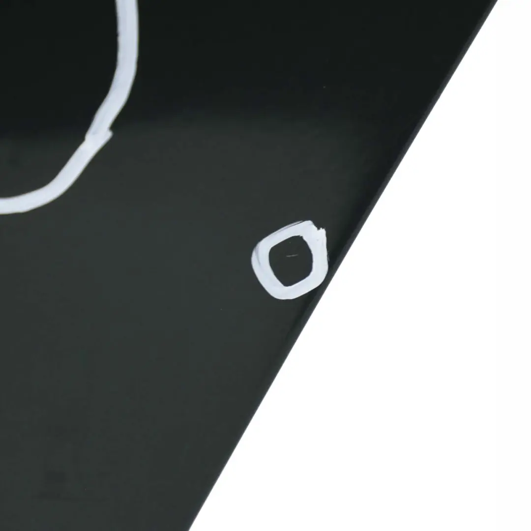 BMW E46 Touring Porta Posteriore Sinistra Verde Oxford Metallizzato - 430 - SKU 7034155-OXF - Numero di parte 7034155