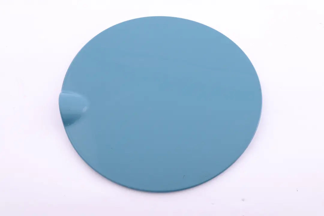 Filler In Flap Fuel Cap Cover Oxygen Blue to BMW MINI Cooper One R55 R56 with Part number 7148883 BMW MINI Cooper One R55 R56 Filler In Flap Fuel Cap Cover Oxygen Blue - SKU 7148883-OXB - Part number 7148883