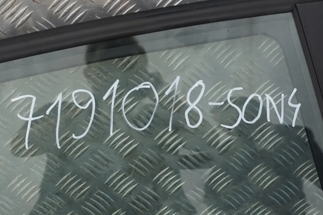 BMW 1 SERIES 4 E87 E87N Door Rear Right O/S Sonora Metallic - A23 - SKU 7191018-SON4 - Part number 41527191018