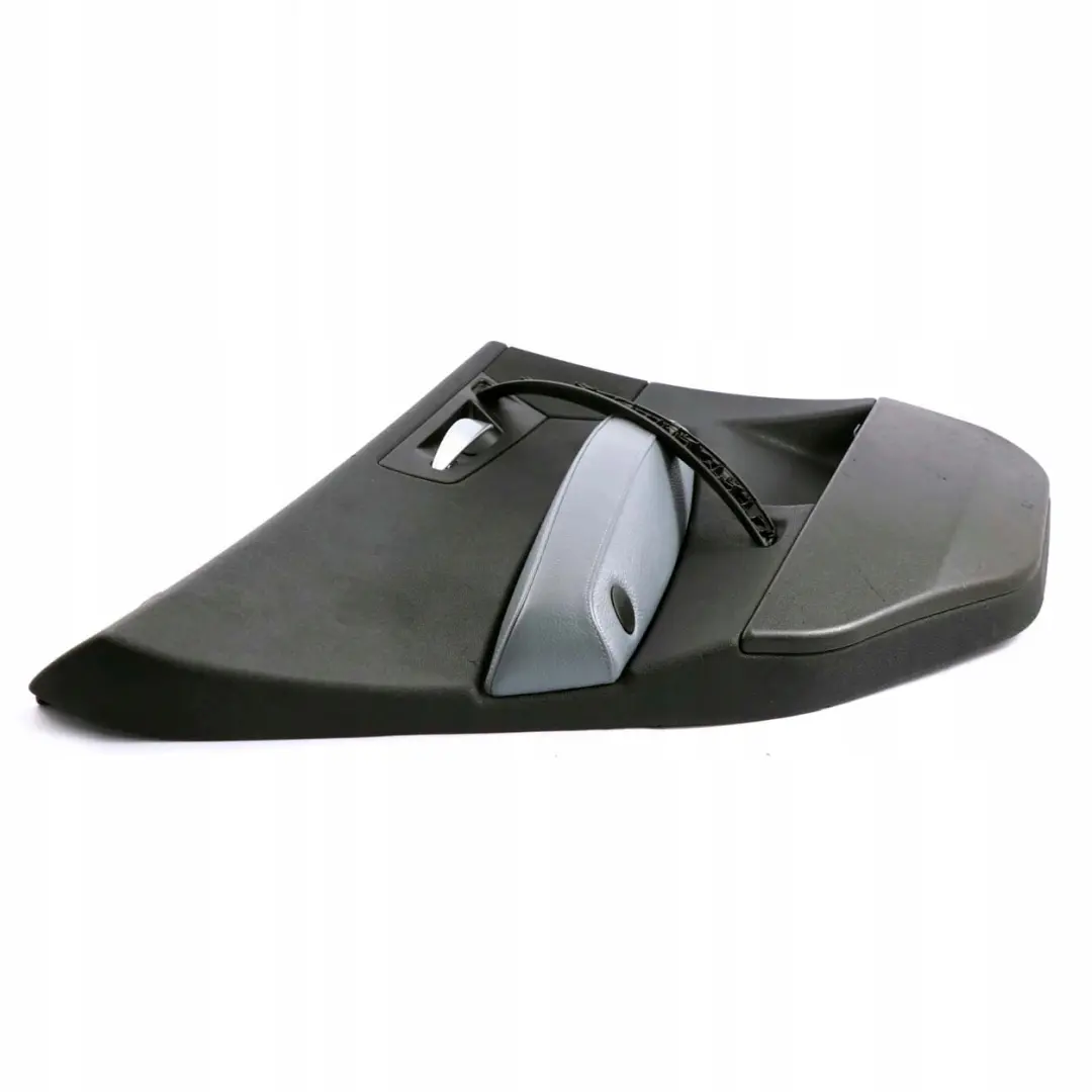 Posteriore Sinistro Porta Pannello Pelle Nero Grigio Blu per BMW X3 E83 con numero di parte 3415901 BMW X3 E83 Posteriore Sinistro Porta Pannello Pelle Nero Grigio Blu - SKU 3415901 - Numero di parte 3415901