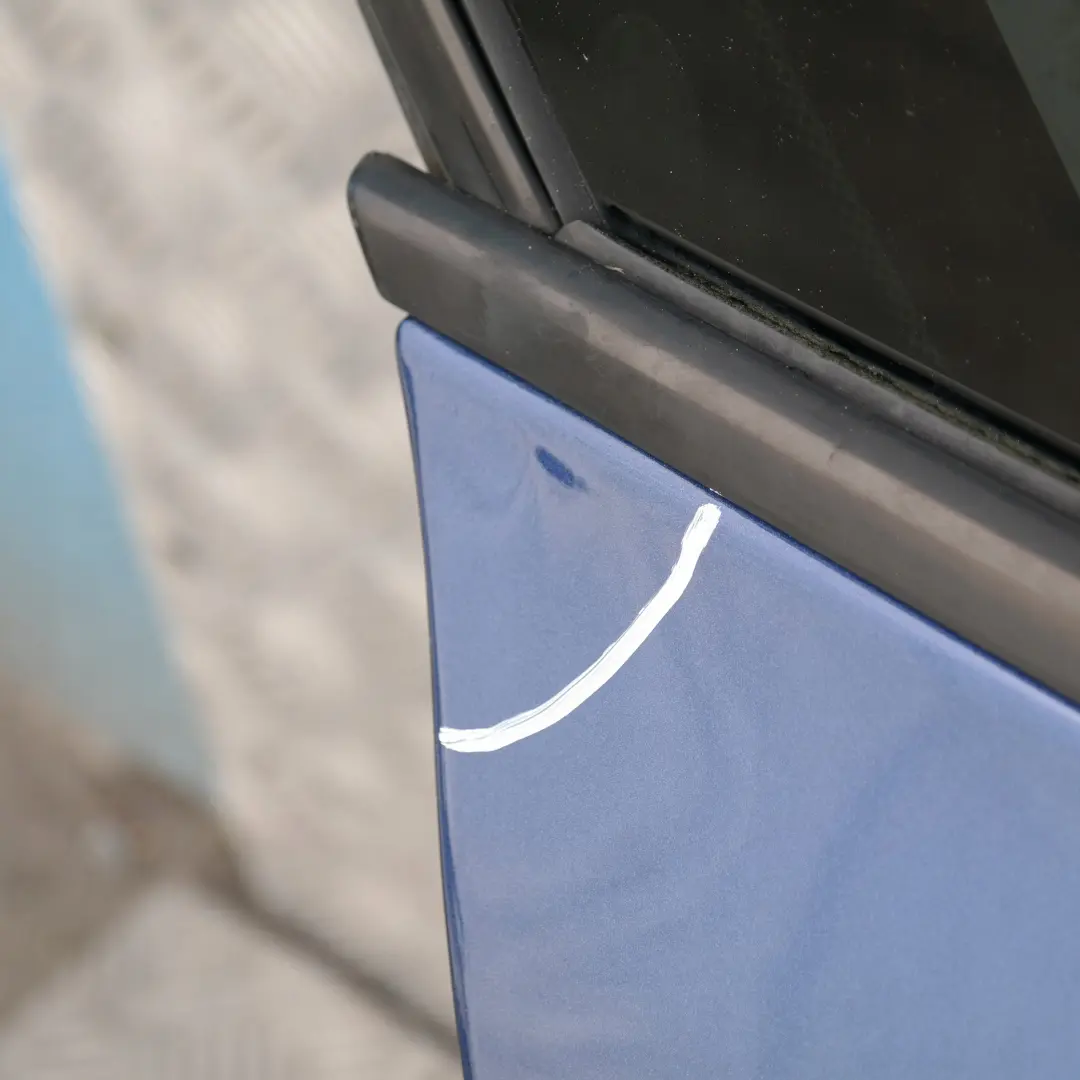 BMW 1 Series E87 E87N Door Rear Right O/S Montegoblau Montego Blau Blue Metallic - SKU 7191018-MTB1 - Part number 7191018-MTB1
