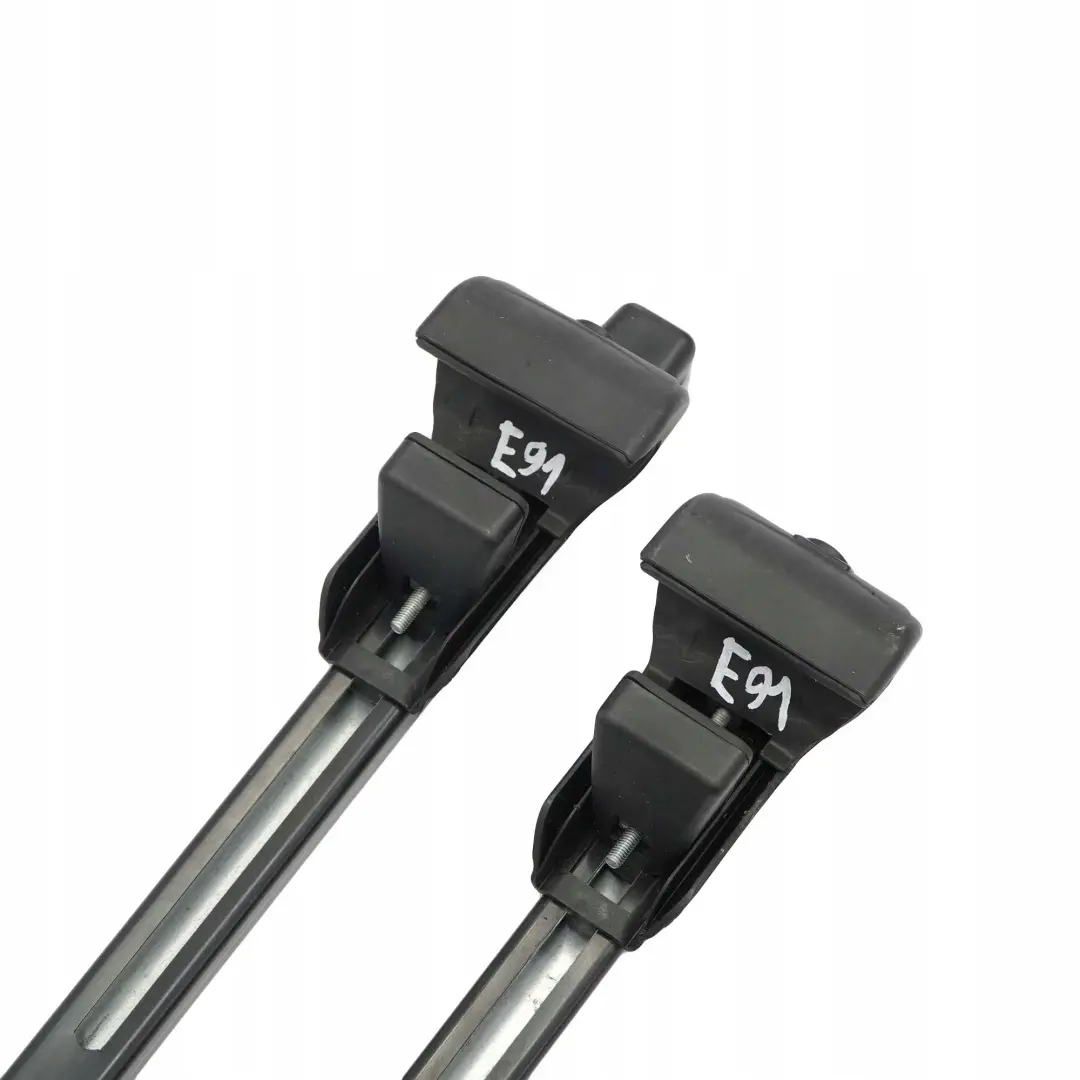  Genuine Halfords Roof Railing Rail Rack Bar Set - SKU 726319 - Part number 726319