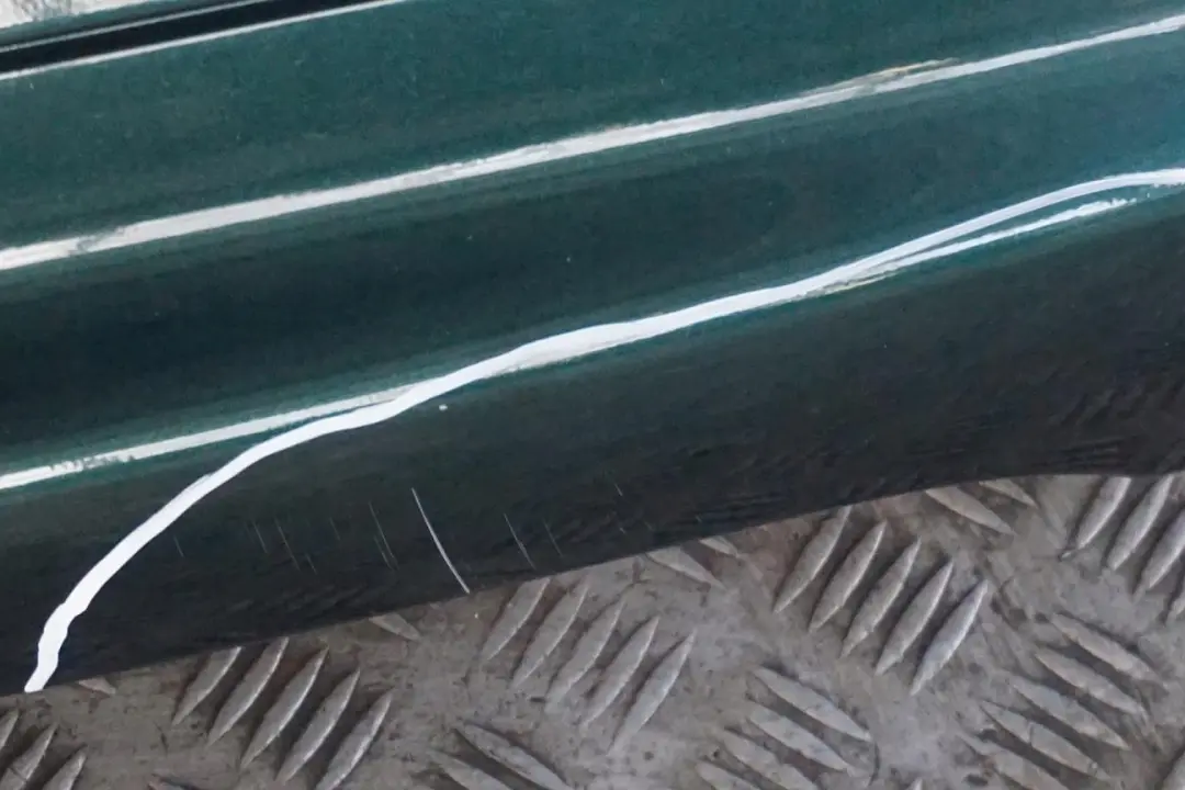BMW Mini Cooper S R56 Aerokit Complete Rear Bumper Panel British Racing Green - SKU 0430265-BRG - Part number 0430265