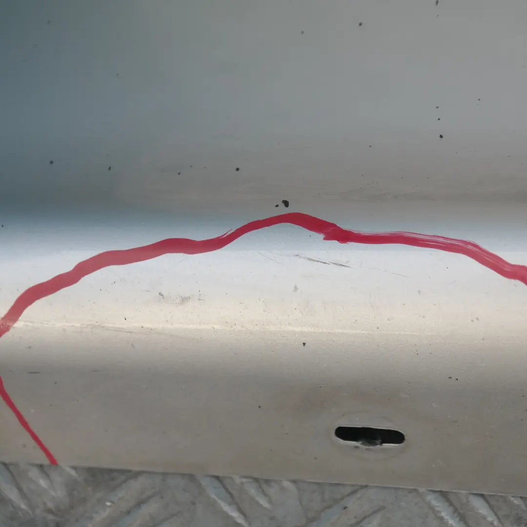  BMW5 E87 Listello Portiera Apertura Gonna Destra Argento-Titanio Sliber - SKU 0032948-TS15 - Numero di parte 32948