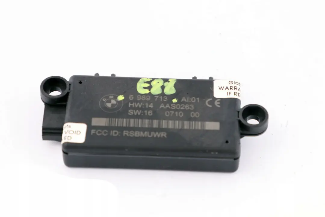  *BMW 1 3 Z4 er E88 E89 E93 DWA-Innenraumschutz Diebstahlwarnanlage - SKU 6989713 - Teilenummer 6989713