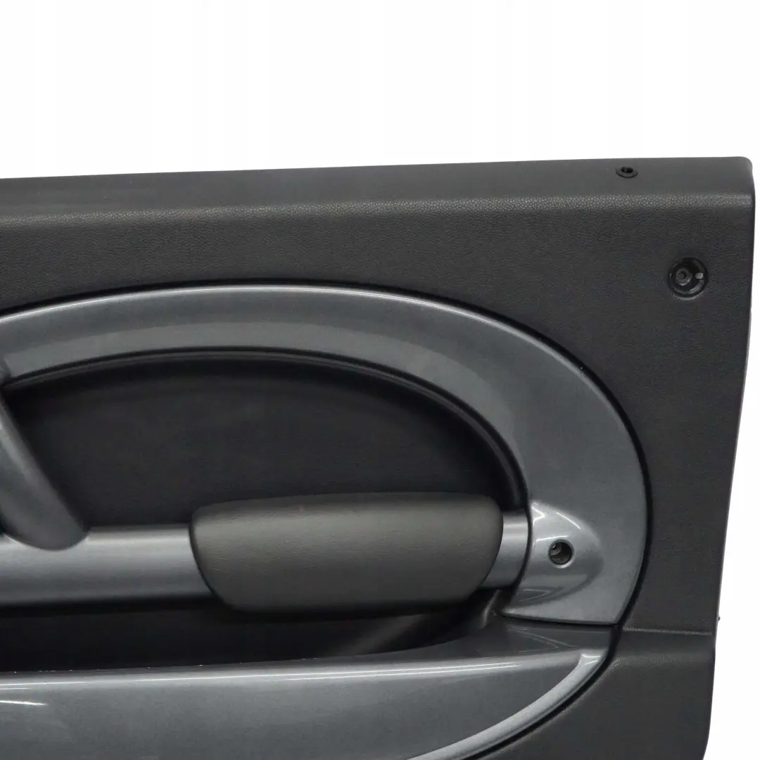 Mini R50 Panneau Portieres Decor Anthracite avant Droit Panther Noir - SKU 7113432 - Numéro de pièce 7113432