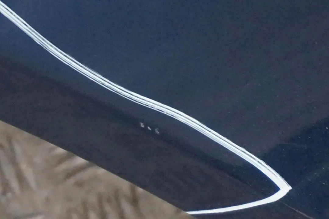 BMW E60 E61 Błotnik lewy przedni Mysticblau - SKU 7111429-MYS3 - Numer Części 7111429