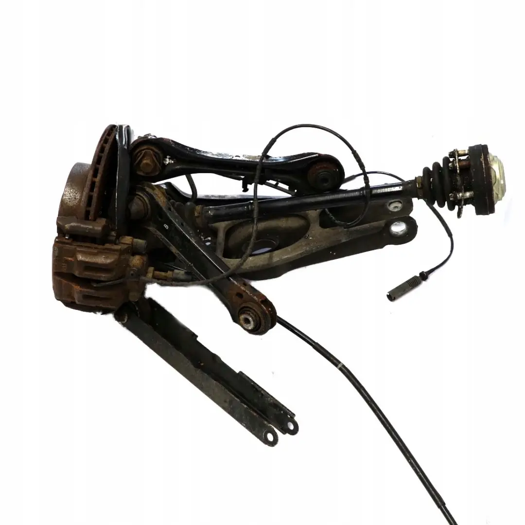 BMW 3 E91 LCI Touring 318d N47 143PS Abtriebswelle Schwenklager Hinten Rechts - SKU 6783654-2 - Teilenummer 6783654