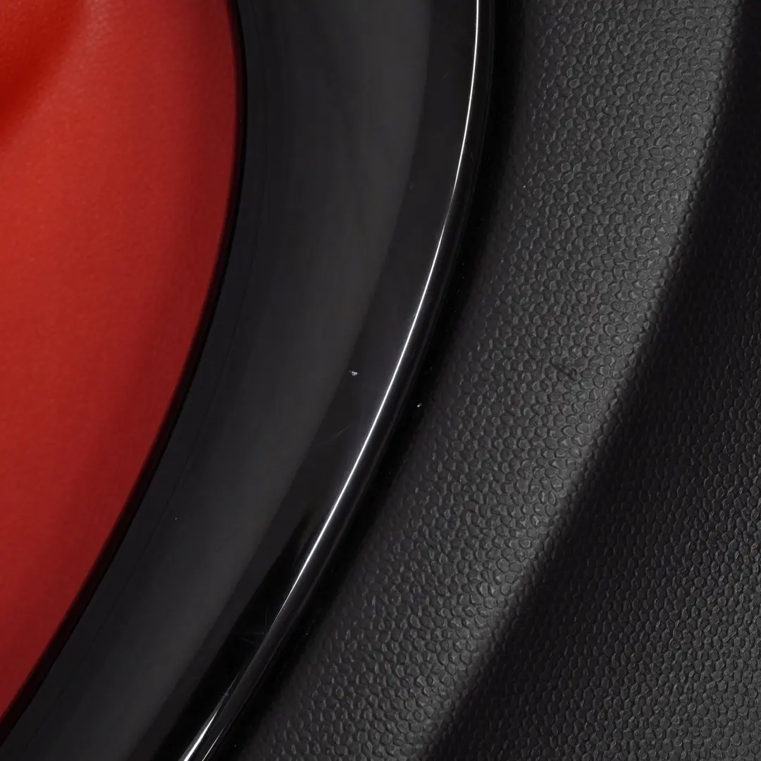 BMW Mini Countryman R60 Front Left N/S Door Card Trim Panel Black Pure Red - SKU 9807627 - Part number 9807627