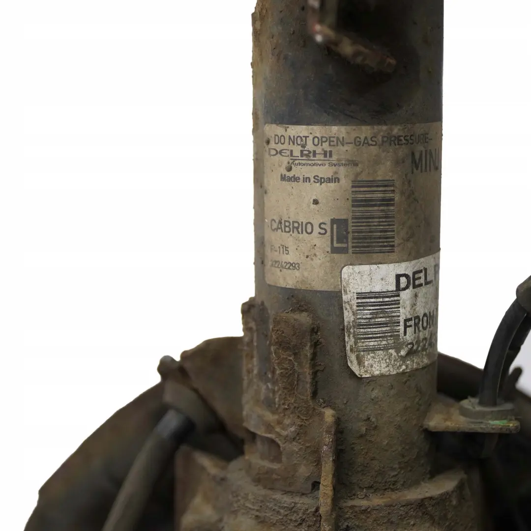 Zwrotnica amortyzator lewy 1.6 170HP do MINI R52 S o numerze 6780471 MINI R52 S Zwrotnica amortyzator lewy 1.6 170HP - SKU 6780471 - Numer Części 6780471