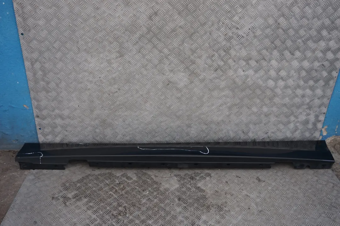 Sill Strip Side Skirt Left N/S Schwarz 2 Black II 668 to BMW 1 SERIES E87 LCI E87N with Part number 36145 BMW 1 SERIES E87 LCI E87N Sill Strip Side Skirt Left N/S Schwarz 2 Black II 668 - SKU 0036145-SCH12 - Part number 36145