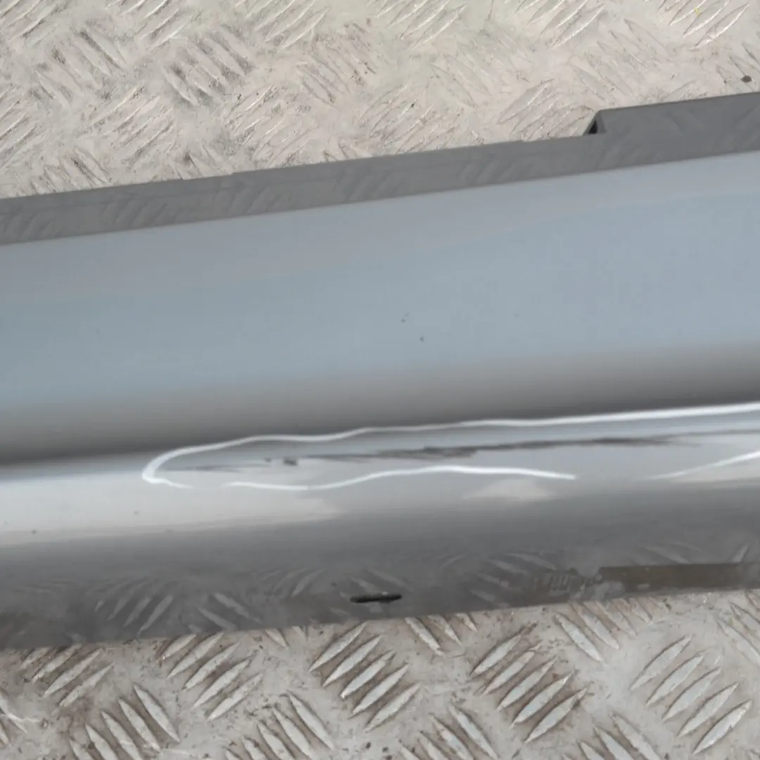 Sill Strip Side Skirt Left N/S Quarzblau Blau Blue Metallic A18 to BMW 1 Series E87 with Part number 32949 BMW 1 Series E87 Sill Strip Side Skirt Left N/S Quarzblau Blau Blue Metallic A18 - SKU 0032949-QB8 - Part number 32949