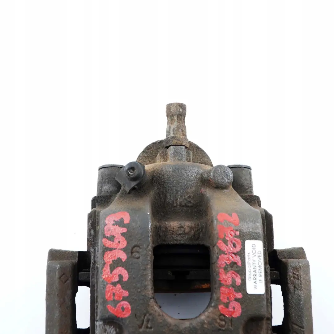 Trasero Izquierdo Porta pinza De freno 46/20 para BMW E65 con número de pieza 6753673 BMW E65 Trasero Izquierdo Porta pinza De freno 46/20 - SKU 6753673 - Número de pieza 6753673