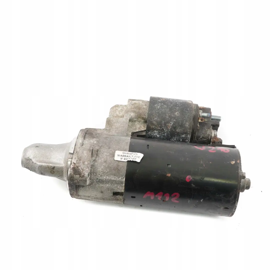  Mercedes-Benz W203 W210 W220 M112 240 280 320 Engine Starter Motor - SKU A0051516501 - Part number A0051516501
