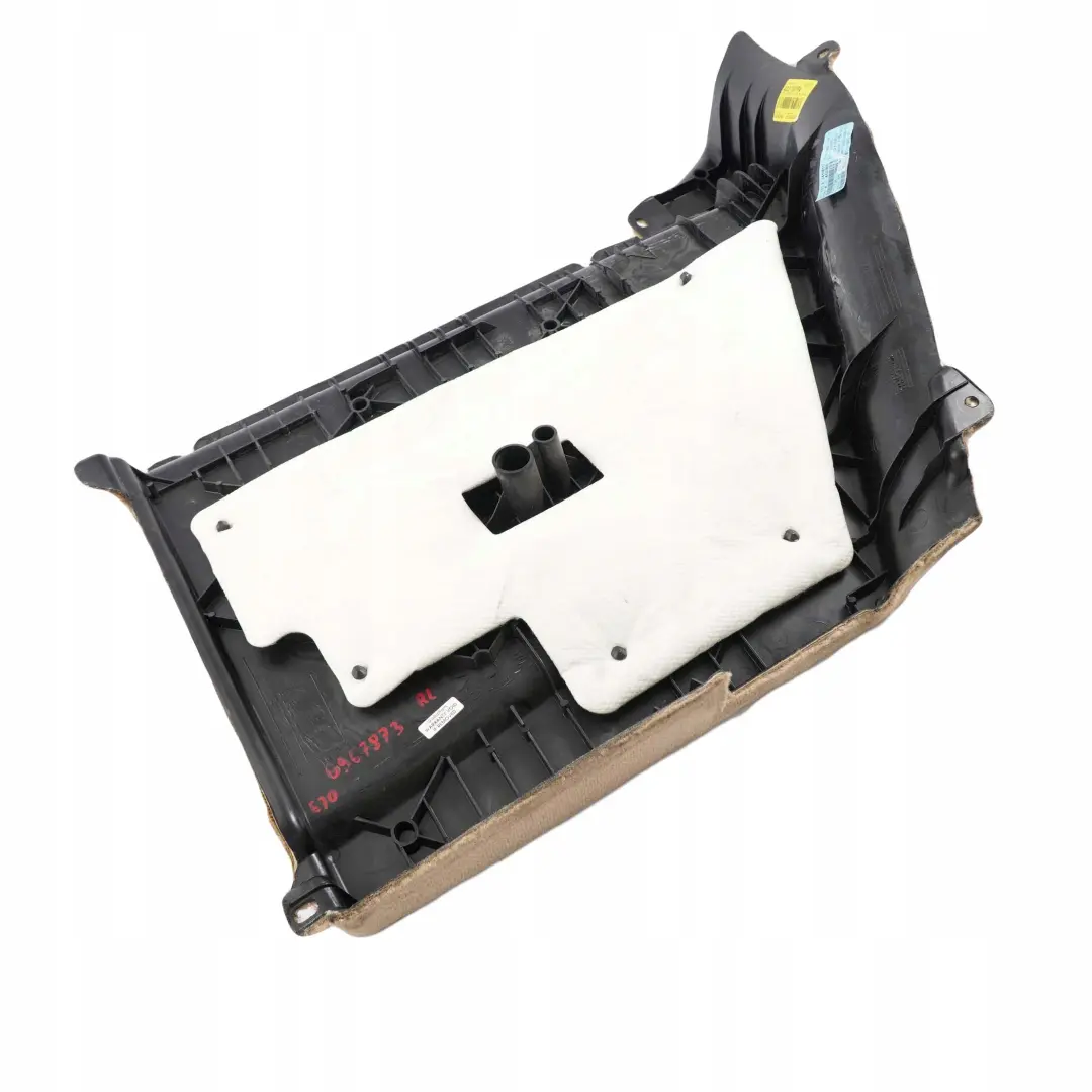 Verkleidung Gepäckraum Hinten Links Beige 6967873 für BMW X5 er E70 mit Teilenummer 7253979 BMW X5 er E70 Verkleidung Gepäckraum Hinten Links Beige 6967873 - SKU 7253979 - Teilenummer 7253979