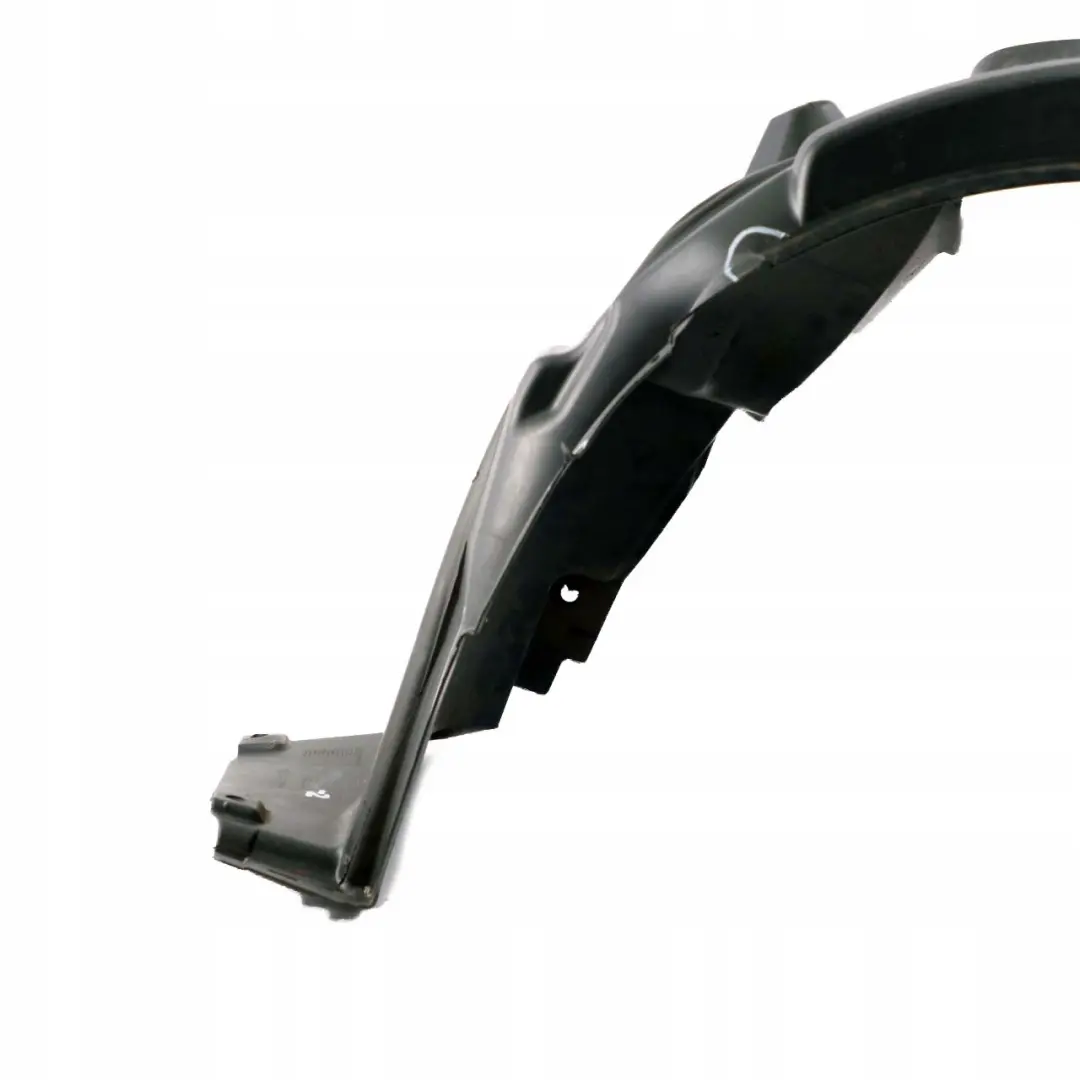 Rueda Delantera Derecha Arco Vivienda Seccion Trasera Trim Splash Guard para BMW E82 con número de pieza 7207650 BMW E82 Rueda Delantera Derecha Arco Vivienda Seccion Trasera Trim Splash Guard - SKU 7207650-2 - Número de pieza 7207650