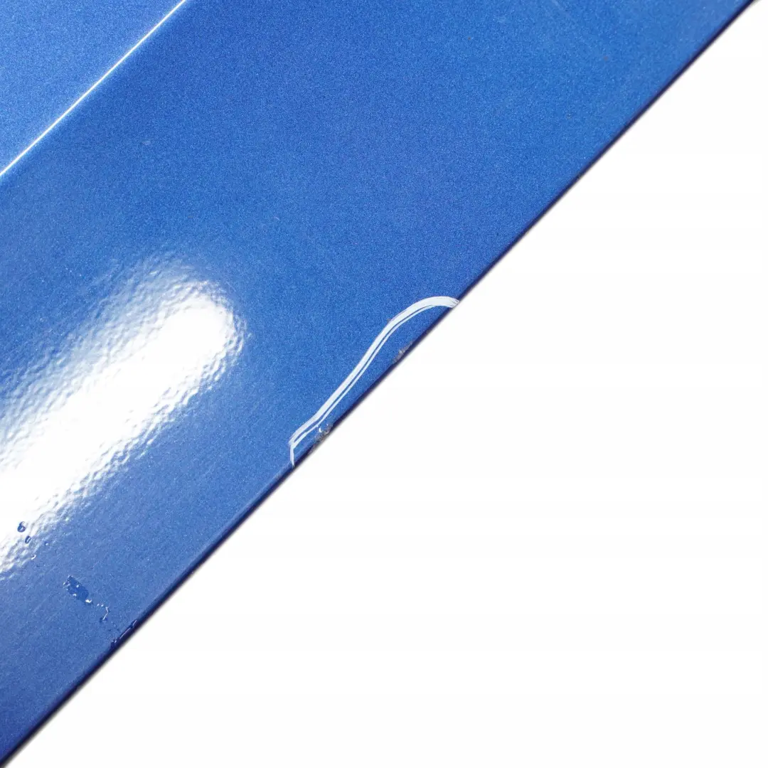 Trunk Lid Tailgate Boot Lid Lightning Blue Metallic - A63 to Mini Cooper R56 with Part number 2752015 Mini Cooper R56 Trunk Lid Tailgate Boot Lid Lightning Blue Metallic - A63 - SKU 2752015-LB1 - Part number 2752015